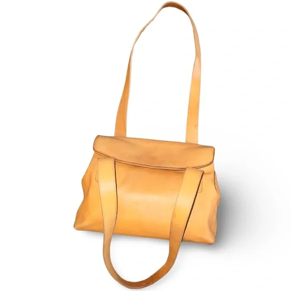 Coach Vintage Riverside Bag Made in USA British Tan No 0161-222 - Picture 7 of 11